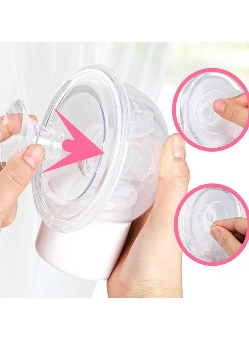 ColaBear 6 Pack Wearable Breastpumps, Wearable Breast Pump Shield, Wearable Breast Pump Accessories,17mm,19mm, 21mm - Image 3